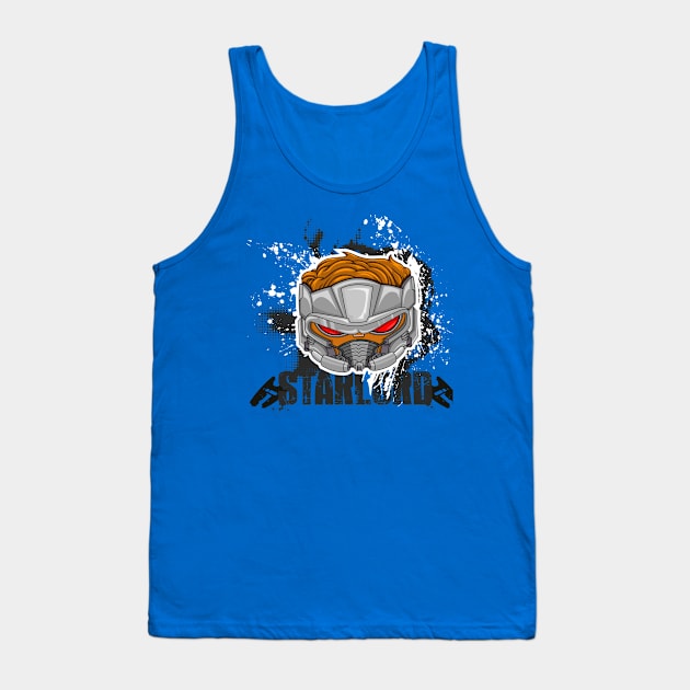 Starlord Tank Top by playfulgorilla